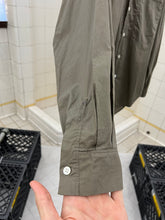 Load image into Gallery viewer, 1980s Marithe Francois Girbaud Military Shirt with Shoulder Gathering Detail - Size M