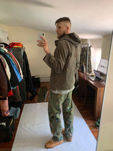 Load image into Gallery viewer, aw2004 Issey Miyake Khaki Green Hooded Technical Jacket - Size L