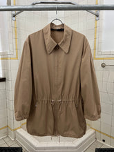 Load image into Gallery viewer, 1980s Marithe Francois Girbaud x Closed Light Jacket with Waist Synching Detail - Size S