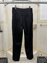 Load image into Gallery viewer, 1980s Marithe Francois Girbaud x Closed Black Paneled Pants - Size L