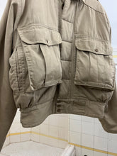 Load image into Gallery viewer, 1980s Katharine Hamnett Padded Military Cargo Bomber - Size OS