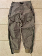 Load image into Gallery viewer, 1990s Griffin Articulated Nylon Flight Pants with Ribbed Cuffs - Size S