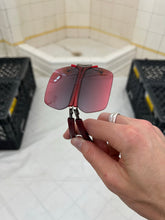 Load image into Gallery viewer, 1990s Issey Miyake x Alain Mikli Multi-fold Rose Pink Sunglasses - Size OS