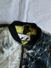 Load image into Gallery viewer, aw2004 Bernhard Willhelm Oversized Graphic Bomber Jacket - Size XL