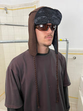 Load image into Gallery viewer, 2000s Yohji Yamamoto Knitted Flight Cap - Size OS