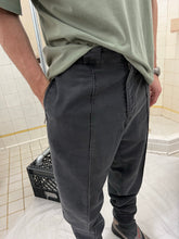 Load image into Gallery viewer, 1980s Katharine Hamnett Faded Grey Cotton Moleskin Trousers - Size M