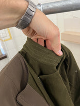 Load image into Gallery viewer, 1980s Marithe Francois Girbaud x Momentodue Double Layered Wool Jacket in Military Green - Size M