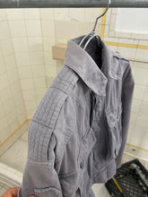 Load image into Gallery viewer, 1980s Katharine Hamnett Lilac Military Cargo Bomber - Size S