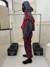 Load image into Gallery viewer, Seeing Red Baggy Airbrushed Camo Sweats