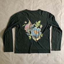 Load image into Gallery viewer, aw2003 Yohji Yamamoto Yuzen Dyed Shark and Dragon Tee - Size M