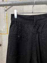 Load image into Gallery viewer, 1980s Marithe Francois Girbaud x Closed High Waisted Wide Leg Trousers - Size M