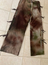 Load image into Gallery viewer, 1990s Ryuichiro Shimazaki Multi-Pocket Wool Camo Trousers - Size S