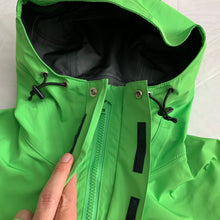 Load image into Gallery viewer, ss2005 Junya Watanabe x Goretex x Goldwin Slime Green Convertible Bag Jacket - Size S
