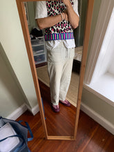 Load image into Gallery viewer, ss2003 Margiela Inside Out Beige Trousers - Size OS
