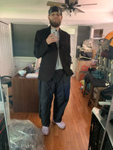 Load image into Gallery viewer, ss2009 Yohji Yamamoto "Dont Do That" Applique Hand Jacket - Size XL
