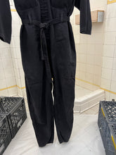 Load image into Gallery viewer, 1980s Katharine Hamnett Belted Coveralls w/ Elastic Chest Pockets - Size S