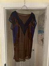 Load image into Gallery viewer, 2000s Issey Miyake Oversized Futuristic Mesh Tank - Size L