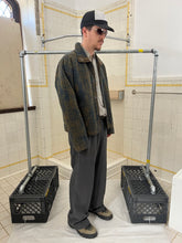 Load image into Gallery viewer, 1990s Armani Marbled Sweatshirt with Snaps - Size L