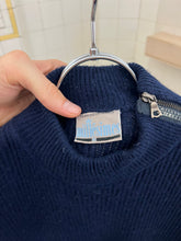 Load image into Gallery viewer, 1980s Marithe Francois Girbaud x Maillaparty Shoulder &amp; Hem Zip Sweater - Size M