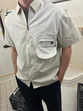 Load image into Gallery viewer, 2000s Samsonite 'Travel Wear' Cream Wallet Pocket Workshirt - Size M