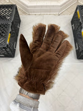 Load image into Gallery viewer, 1990s Armani Fur Gloves - Size L