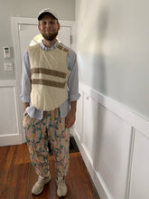Load image into Gallery viewer, ss1993 Yohji Yamamoto Silk Floral Trousers - Size M