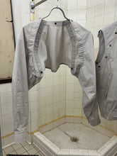 Load image into Gallery viewer, 1970s Issey Miyake Light Cropped Jacket with Removable Sleeves - Size S