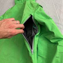 Load image into Gallery viewer, ss2005 Junya Watanabe x Goretex x Goldwin Slime Green Convertible Bag Jacket - Size S