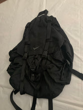 Load image into Gallery viewer, 1990s Vintage Nike Black Nylon Parachute Backpack - Size OS