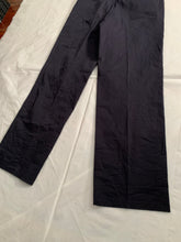 Load image into Gallery viewer, 2000s Samsonite Active Wear Black Workpants with Buckle Belt by Neil Barrett - Size L