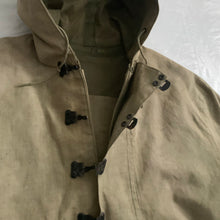 Load image into Gallery viewer, 1940s Vintage WW2 US Navy Faded Khaki Smock - Size L