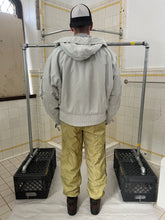 Load image into Gallery viewer, 1990s Armani Textured Iridescent Yellow Nylon Snow Pants - Size M
