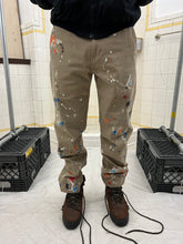 Load image into Gallery viewer, 2011 CDG Paint Splattered Work Pants - Size M