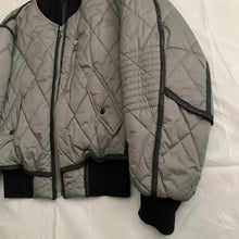 Load image into Gallery viewer, aw1993 Issey Miyake Articulated Paneled Cropped Nylon Bomber - Size L