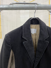 Load image into Gallery viewer, 2000s Ron Orb Futuristic Paneled Suit Jacket - Size S