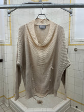 Load image into Gallery viewer, 1980s Marithe Francois Girbaud Deformed Multi Gauge Knit Sweater with Cowlneck - Size M