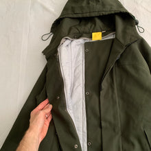 Load image into Gallery viewer, 2000s Mandarina Duck Paneled Military Parka with Removable Lining - Size L