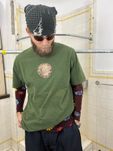 Load image into Gallery viewer, ss2002 Yohji Yamamoto Brown Sheer Floral Shirt - Size L