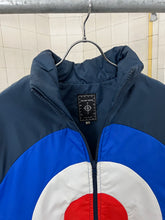 Load image into Gallery viewer, 1990s Dexter Wong Nylon Bullseye Jacket - Size M