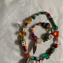 Load image into Gallery viewer, 2000s CDG Arts and Crafts Necklace and Bracelet - Size OS