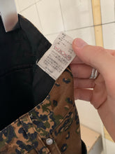 Load image into Gallery viewer, 2000s Vintage APC "Platanenmuster" Camo Brushed Cotton Trousers - Size S