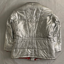 Load image into Gallery viewer, aw1996 Issey Miyake Metallic Astro Jacket - Size L