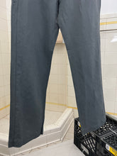 Load image into Gallery viewer, 2000s Mandarina Duck Faded Aqua Green Double Stacked Side Seam Pocket Trousers - Size M