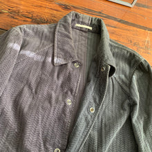 Load image into Gallery viewer, 2000 CDGH Reconstructed Overdyed Corduroy Chore Jacket - Size M