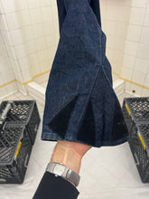 Load image into Gallery viewer, 1990s Vexed Generation Futuristic Denim Velcro Jacket - Size L