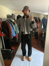 Load image into Gallery viewer, aw1993 Issey Miyake Articulated Paneled Cropped Nylon Bomber - Size L