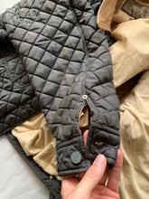 Load image into Gallery viewer, 1990s Armani Heavy Textured Quilted Nylon Trucker Jacket - Size XL