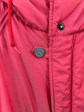 Load image into Gallery viewer, 1990s Armani Iridescent Pink Hooded Bomber - Size L