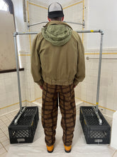 Load image into Gallery viewer, 1990s Armani Oversized Work Blouson with Packable Nylon Hood - Size OS
