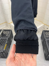 Load image into Gallery viewer, 1980s Marithe Francois Girbaud x Closed Black Waist Cinch Bomber - Size L